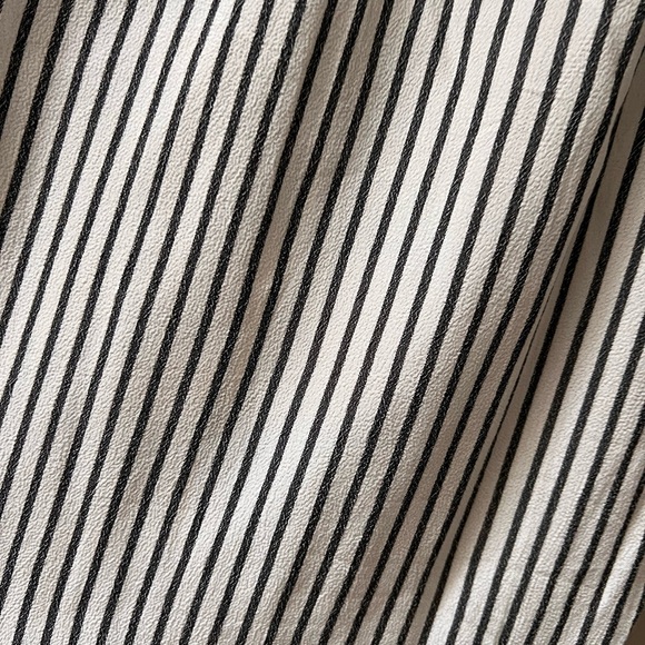 Aritzia Wilfred Striped Fawn Pant - Picture 3 of 8